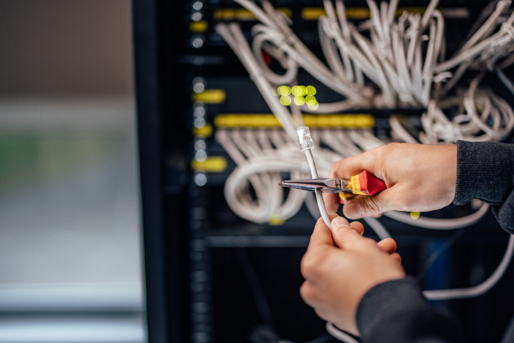 Cableado y Wifi para educación